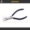 5-3/4" Stainless Steel and Nylon Non-Marring Thin Nose Wire Straightening Pliers